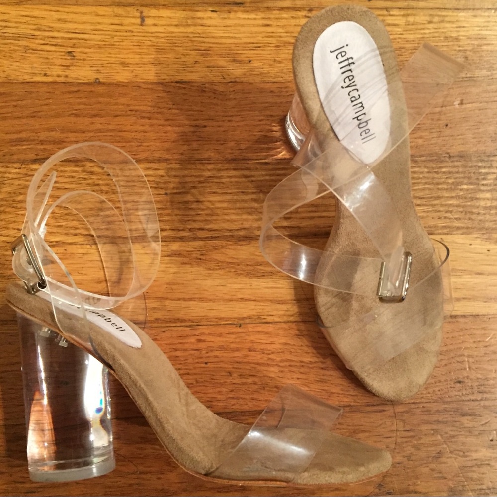 Worn 1x Jeffrey Campbell #TWELVE Sandal